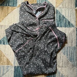 Summersalt long sleeve satin pajama set